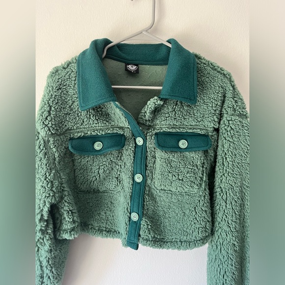 PacSun Cropped Homecoming Jacket - Picture 3 of 5